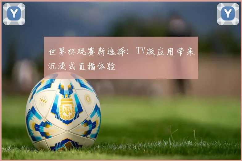 世界杯观赛新选择：TV版应用带来沉浸式直播体验