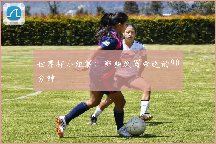 世界杯小组赛：那些改写命运的90分钟