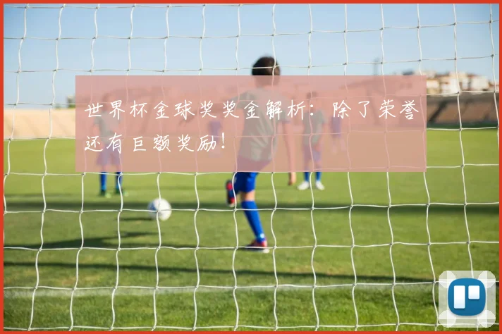 世界杯金球奖奖金解析：除了荣誉还有巨额奖励！